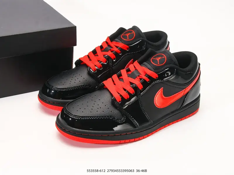 Nike Air Jordan 1 Retro Low OG 耐克 AJ1乔1低帮休闲板鞋 553558-612 #27934553395063